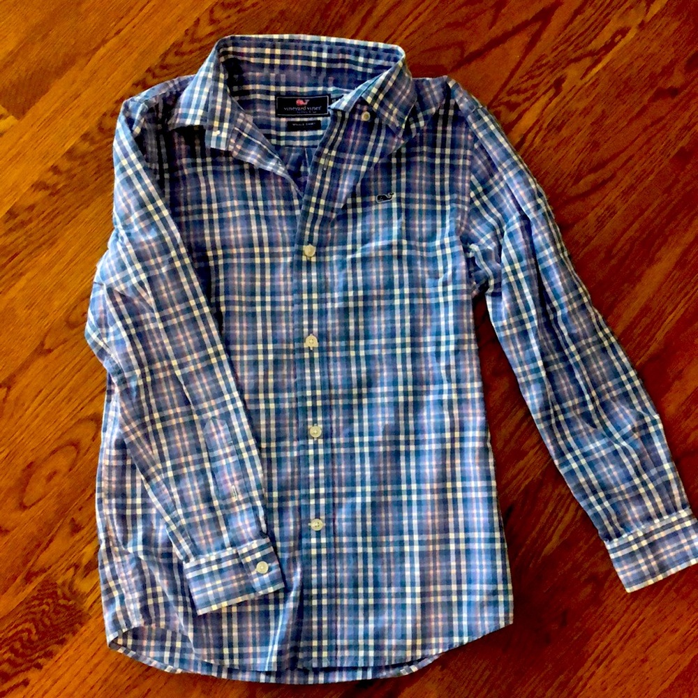 Boys Vineyard Vines Button Down shirt